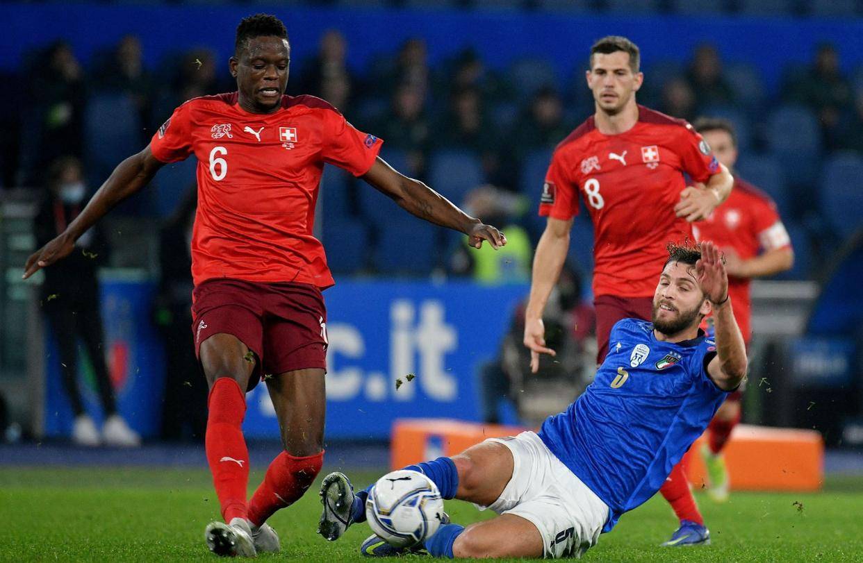 瑞士队遭遇横扫，欧预赛比赛中损失惨重的简单介绍