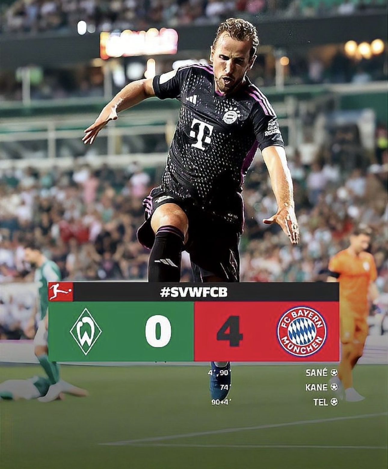 拜仁慕尼黑火力全开，轻取对手的简单介绍