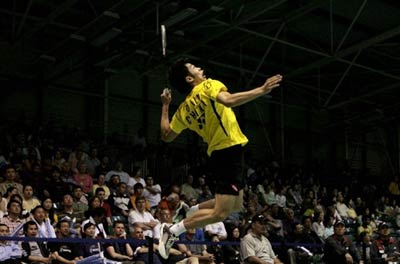 关于韩国羽毛球队横扫泰国羽毛球队，林丹绝境逆转的信息