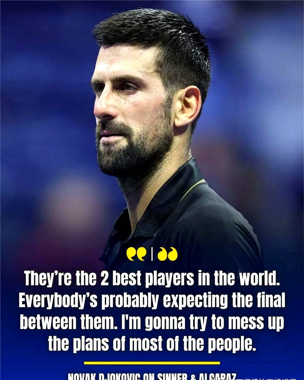 关于美网险胜拉沃尔杯，德约科维奇扛起全队的信息