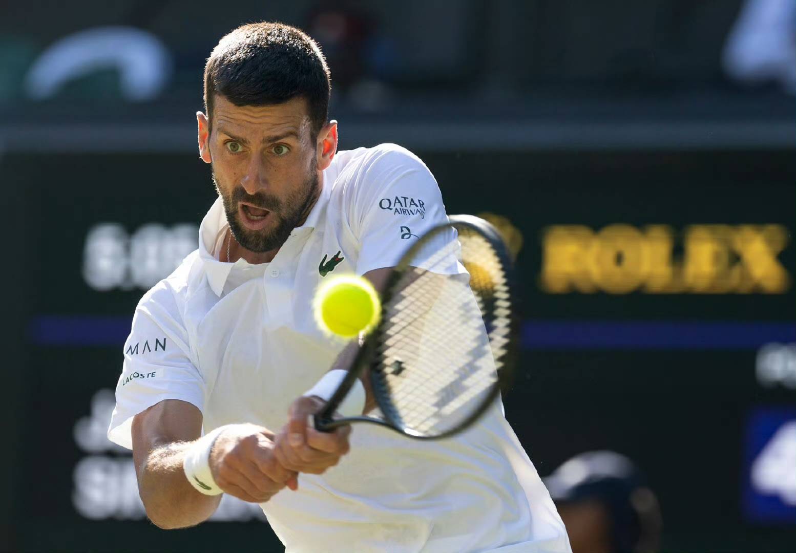 关于美网险胜拉沃尔杯，德约科维奇扛起全队的信息